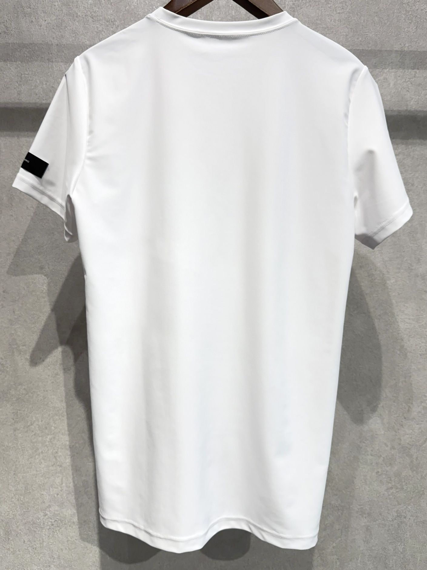 HANDWRITING RUSH BASIC T / RC36-T-013 / ハンドライティングロゴラッシュガードTシャツ / ホワイト