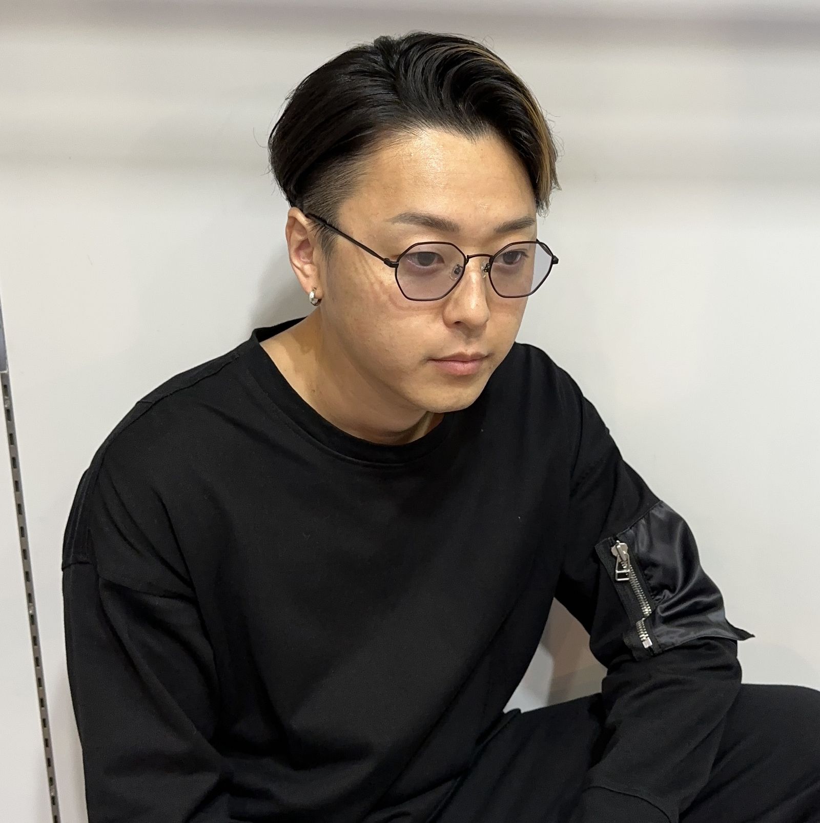 NEW. ANNEX C-3 / サングラス / マットブラック