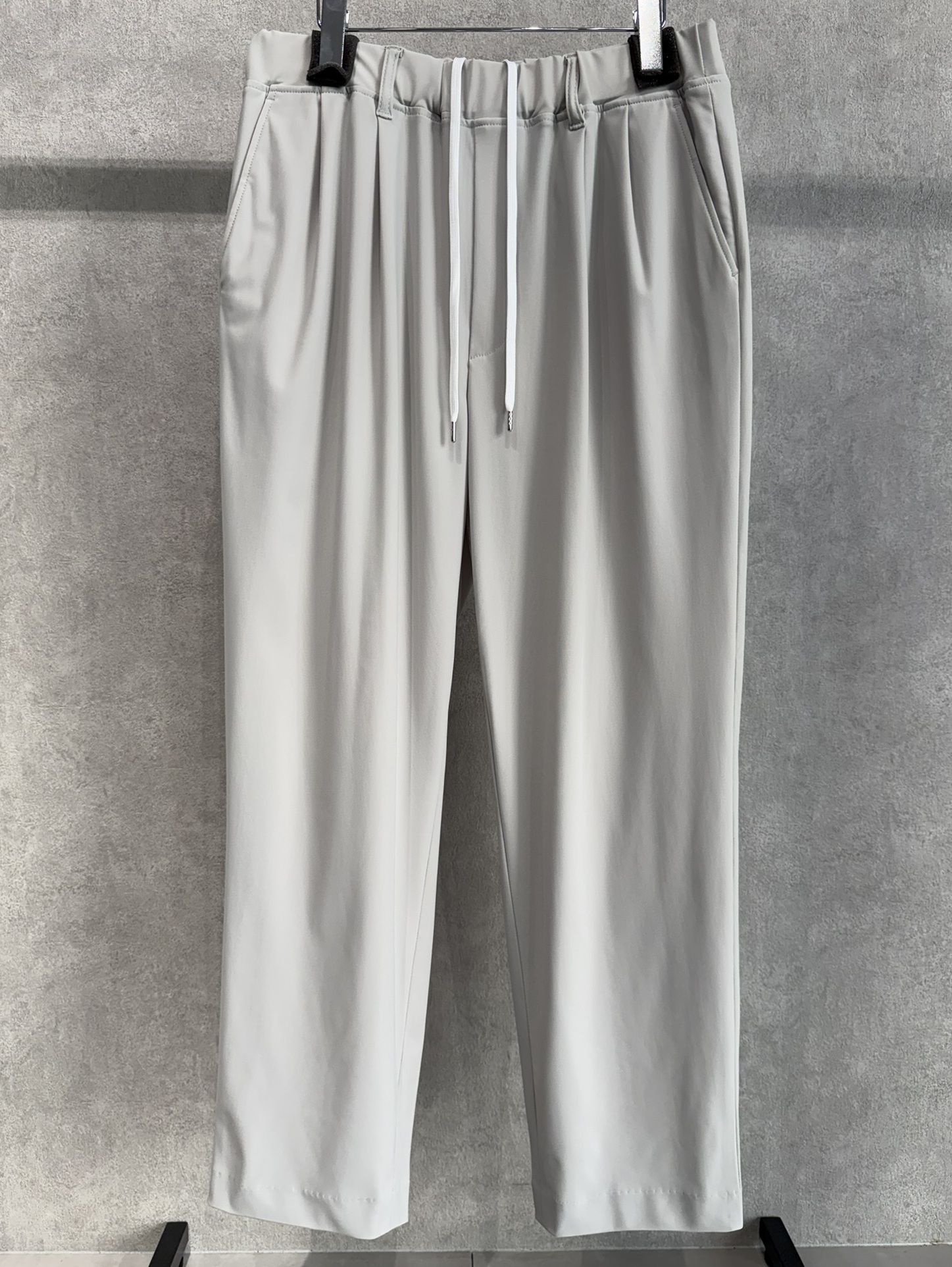BEN PANTS / RC40-ST-038 / スーパーワイドパンツ / グレー