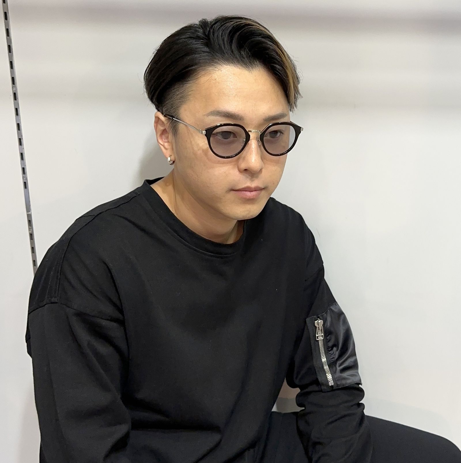 NEW. - NEW. CEDAR C-3 / サングラス / クリアグレー | LUKE NEW. - NEW. CEDAR C-3 / サングラス / クリアグレー | LUKE
