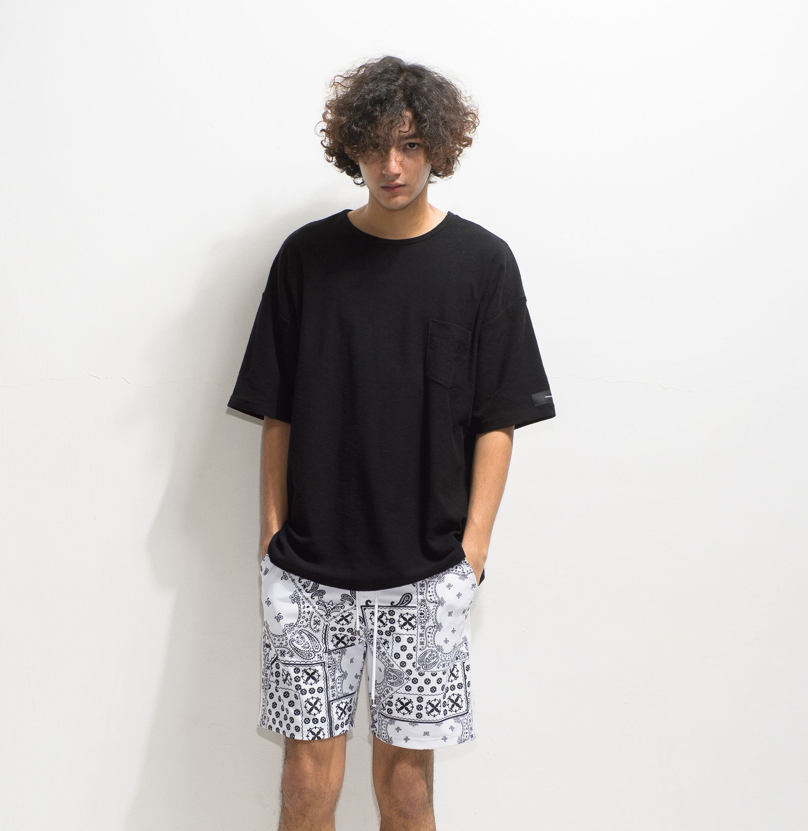 【RUDO掲載】 DOUBLE LOOSE POCKET TEE / RC20-T-008 / ビッグTシャツ