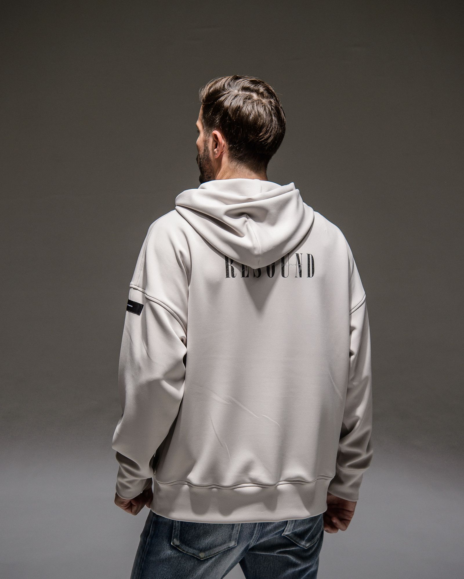 【※期間限定販売※】 ANTIBACTERIAL CTS LOOSE HOODIE / RC21-C-001 / バックプリントパーカー
