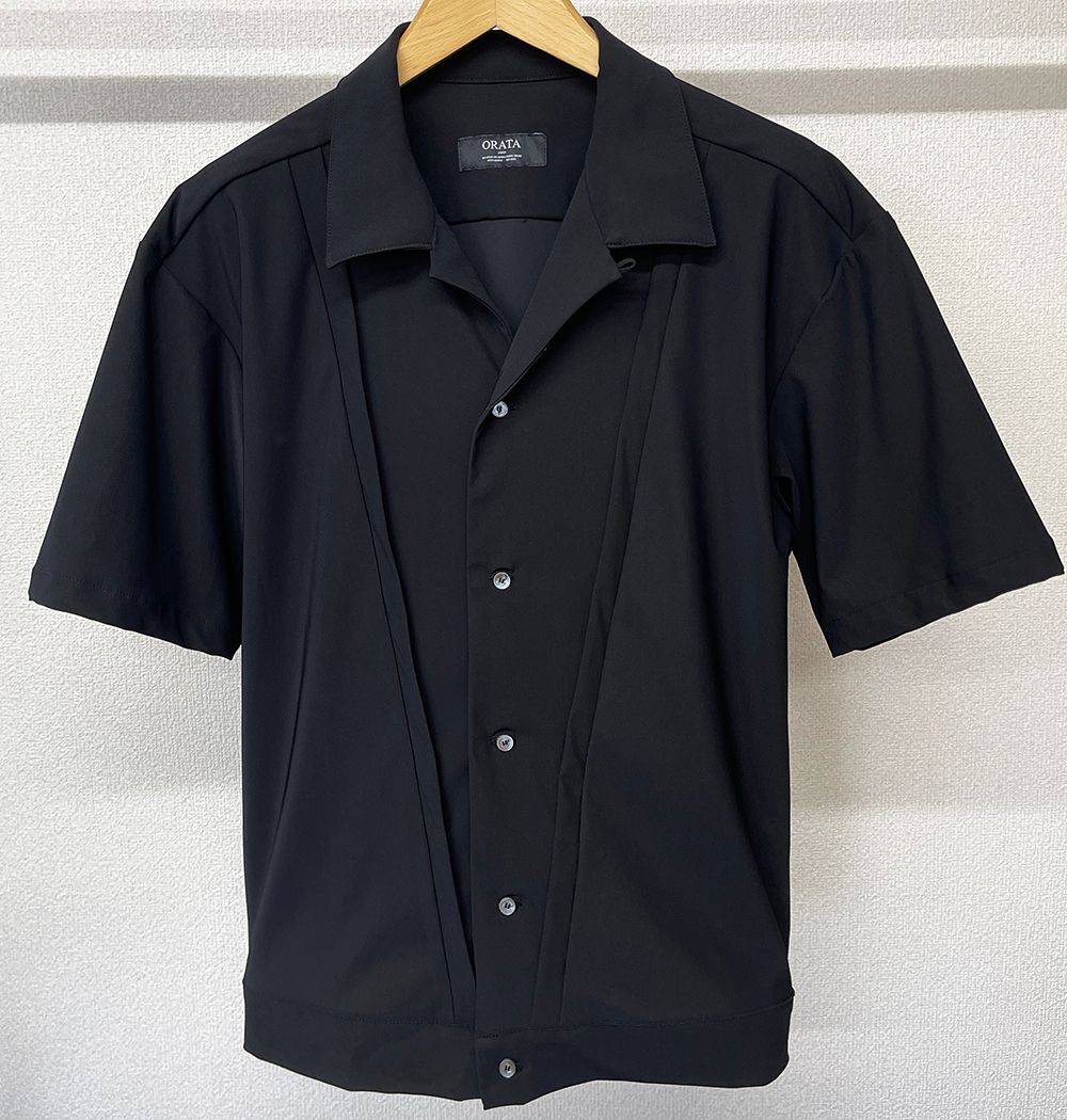 【LURAKU】Half Sleeve 半袖クラシックシャツ 完全完売品 ORATA - ROCKA HALF SLEEVE SHIRT / OR2-SH-003 / 半袖シャツ