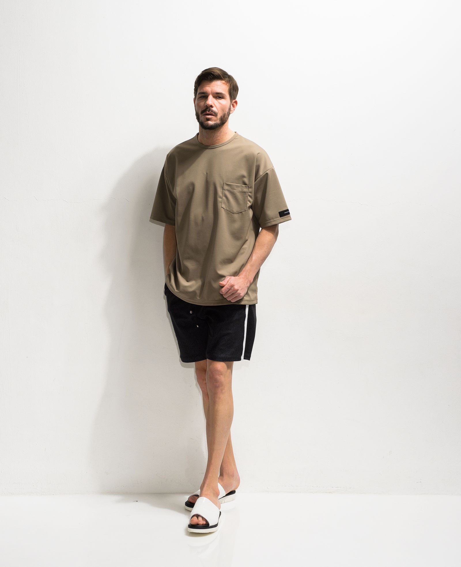 DOUBLE LOOSE POCKET TEE / RC20-T-008 / ビッグTシャツ