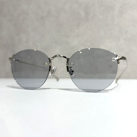 NEW. GOBER C-1 / サングラス / ブラステッドシルバー