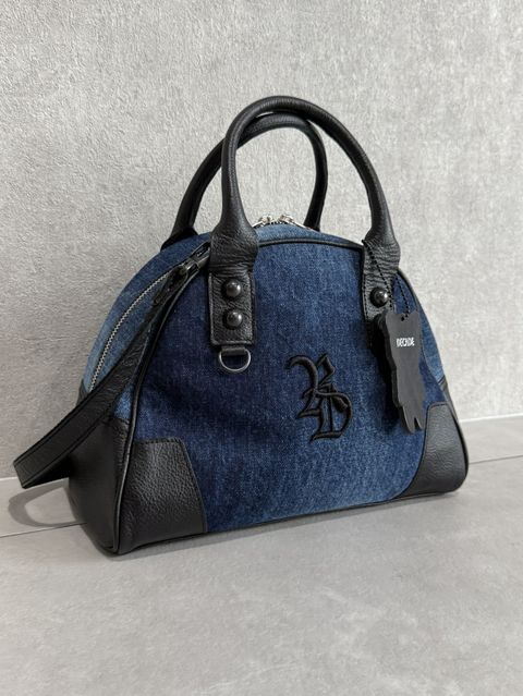 DENIM MINI BOSTON BAG / RC40-BAG-002RD / デニムミニボストンショルダーバッグ / デニム