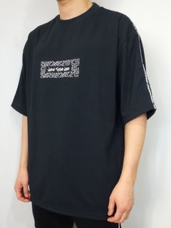 WIDE SILHOUETTE TAPE TEE / 11025NT / ビッグTシャツ