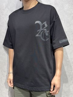 RC OVER TEE / RC36-T-006 / RCロゴビッグTシャツ / ブラック×ブラック