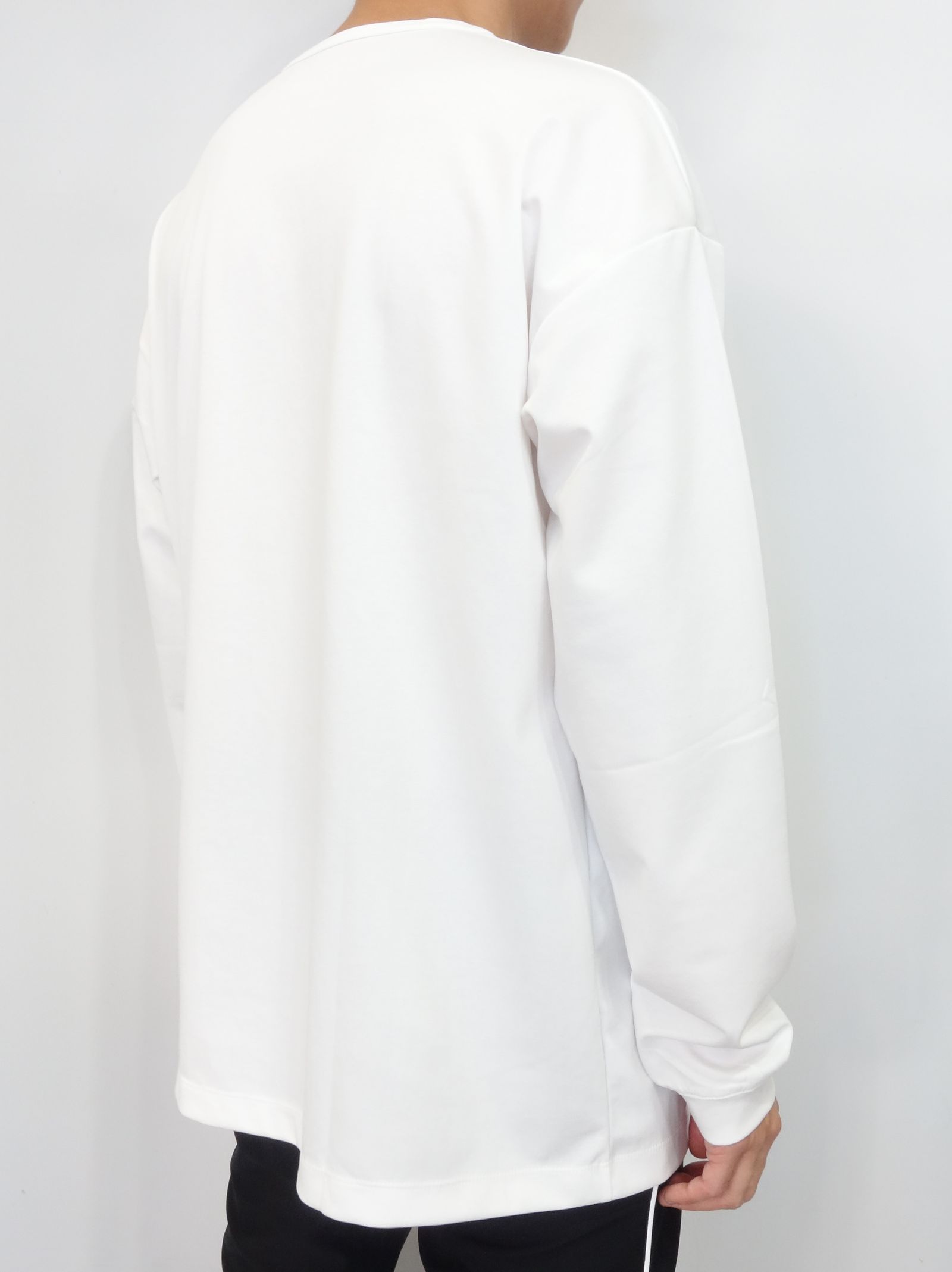 DOUBLE LOOSE POCKET LONG TEE / RC21-T-003 / ロングスリーブTシャツ