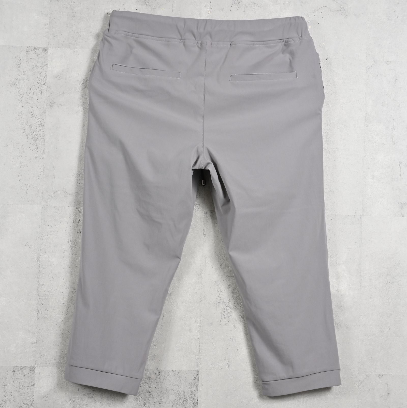 RE CROPPED PT / RC39-HP-002 / クロップドパンツ / グレー (4月上旬入荷予定)