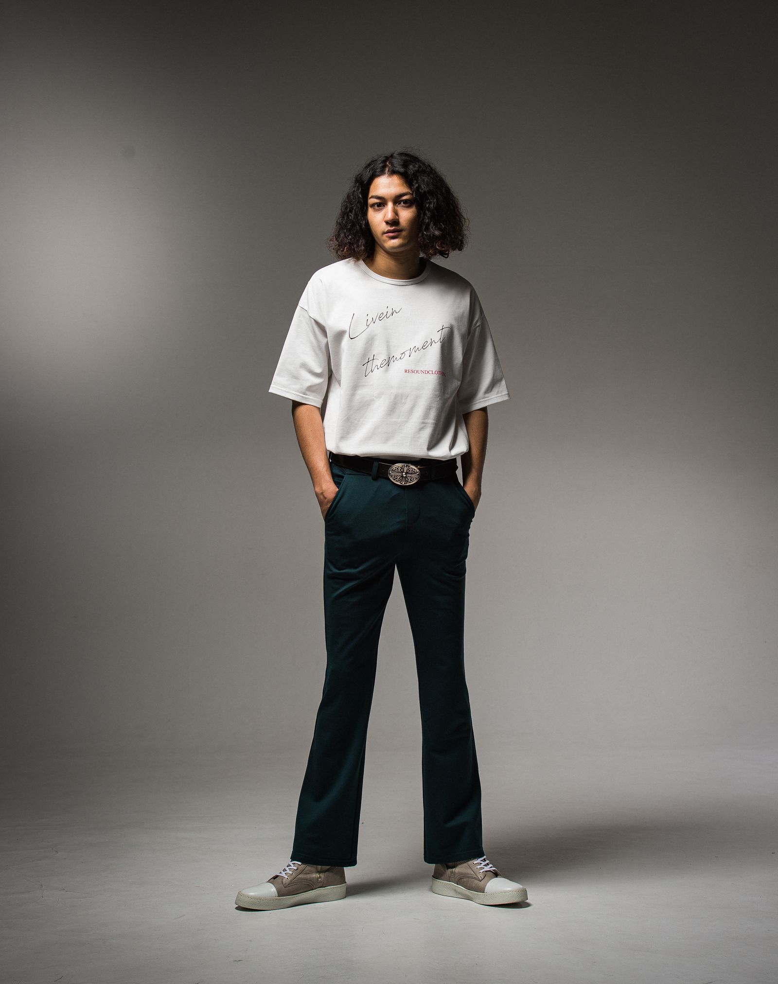 FLARE EASY PANTS / RC23-BT-025 / ブーツカットフレアパンツ ※