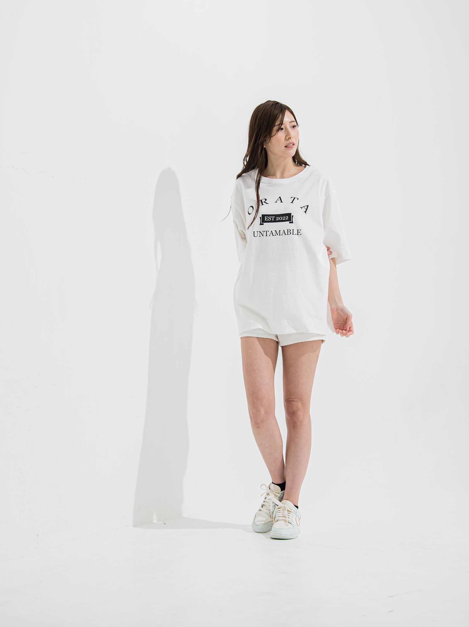 VINTAGE COLLEGE CREW T / OR2-T-001 / プリントTシャツ / ホワイト (6月中旬入荷予定)
