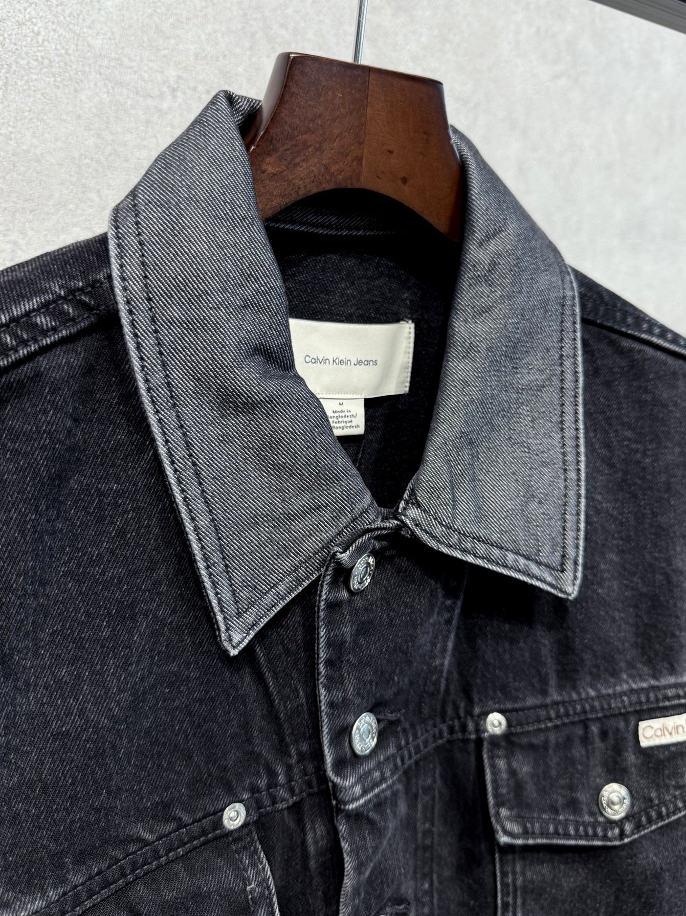 80s アイコントラッカー205ブラックシャインデニムジャケット / 4RD738G / 01H(ブラック)