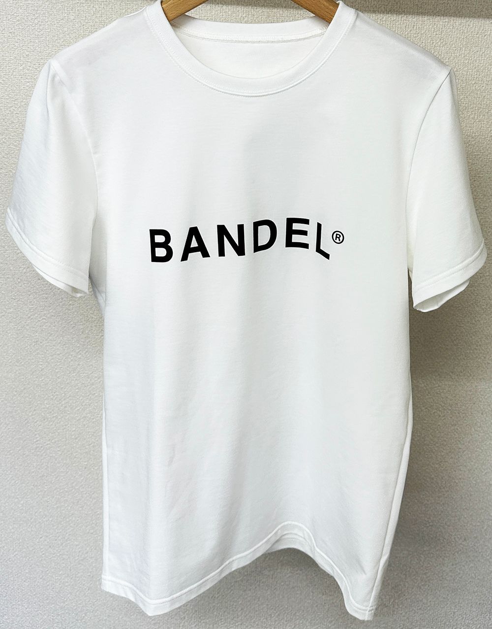 【RESOUND×BANDELコラボ】 RC×BANDEL ICON T / RCB29-T-002 / プリントTシャツ / ホワイト