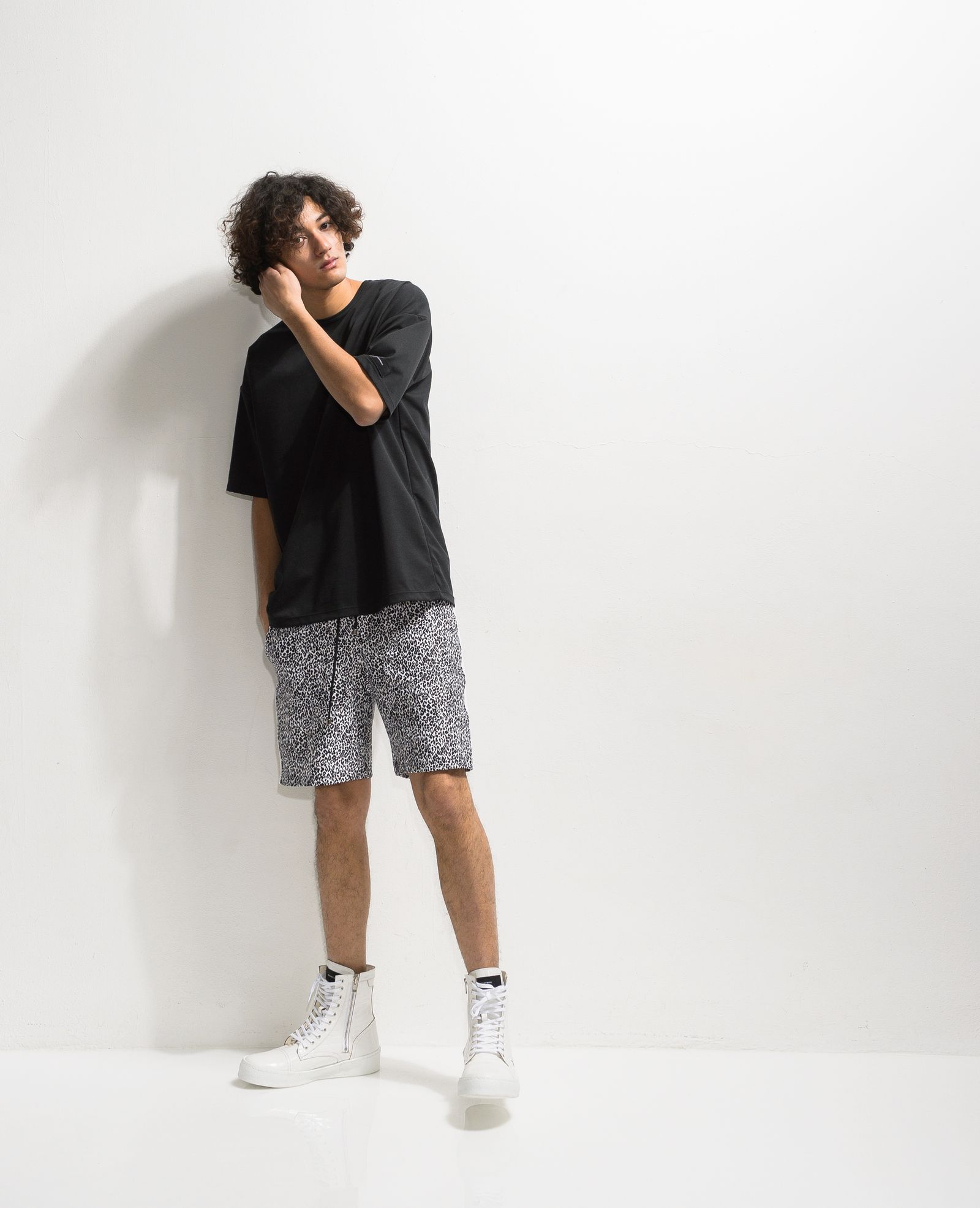 LEOPARD SHORTS / RC20-HP-003 / レオパードハーフパンツ