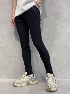 EDGE NYLON PT / BASIC-ST-014 / エッジナイロンラインパンツ / ブラック×ブラック