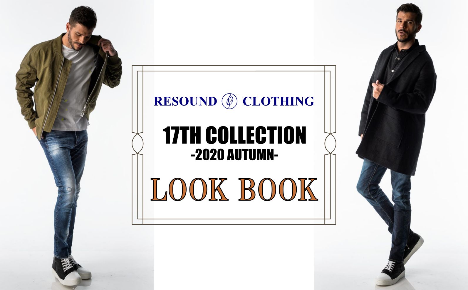 RESOUND CLOTHING 17TH COLLECTION -2020 AUTUMN/WINTER- | LUKE