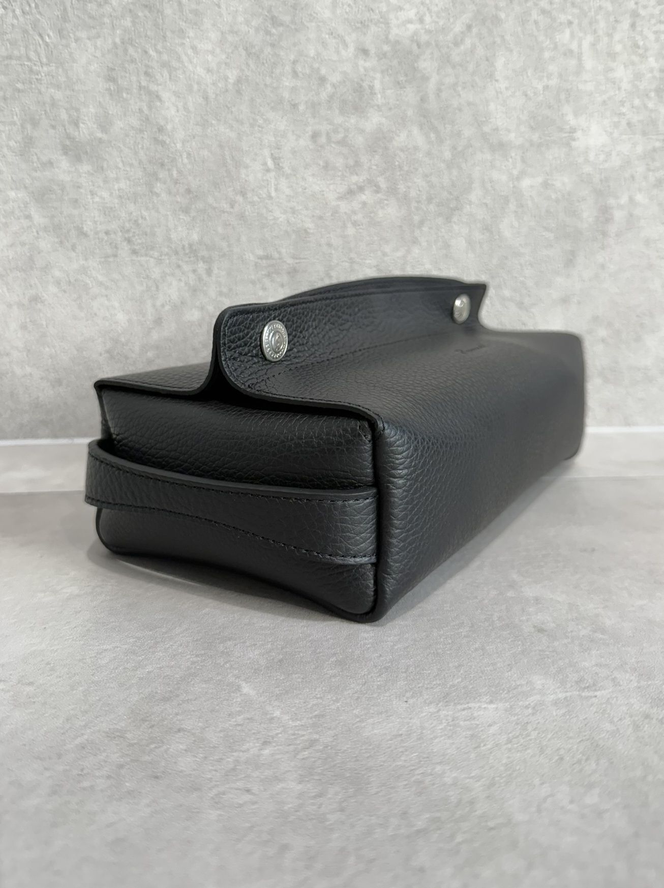 BOX TISSUE CASE / RC36-HOME-002RV / レザーティッシュケース / ブラック