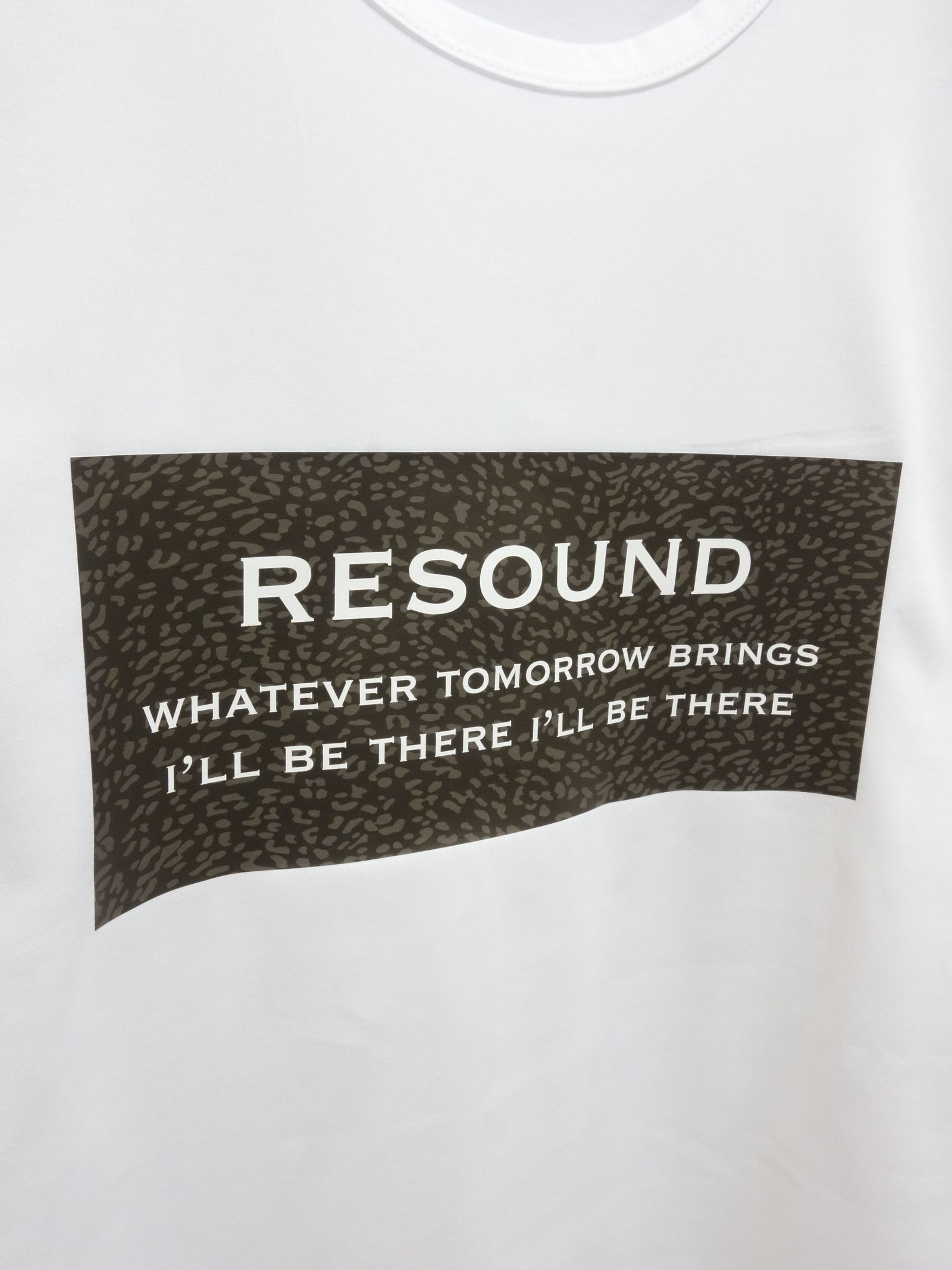 【※期間限定販売※】 LEO BOX ROGO ROLL UP JERSEY TEE / RC20-T-004 / ボックスロゴTシャツ
