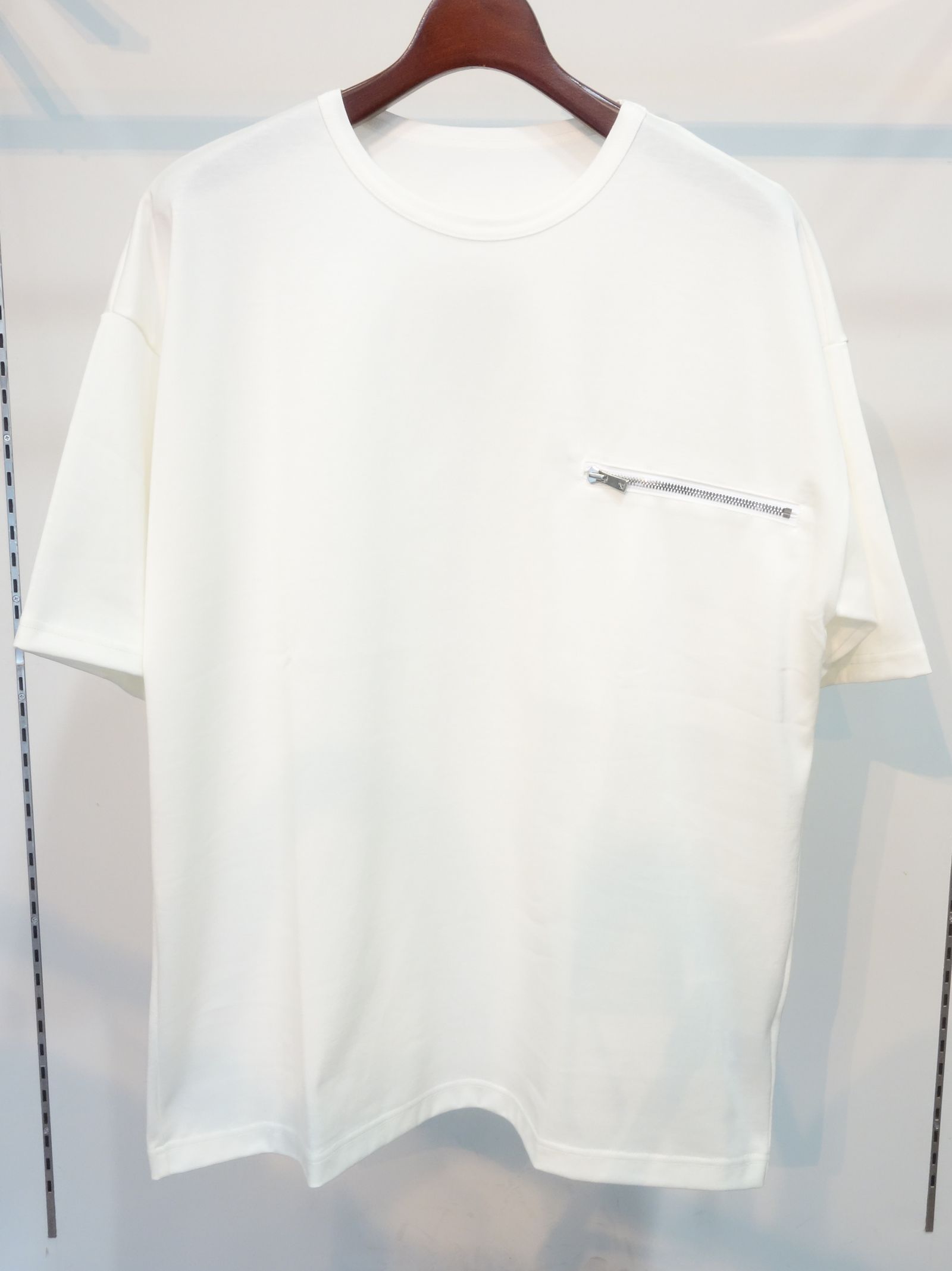 FASTENER POCKET LOOSE TEE / RC24-T-007 / ビッグTシャツ