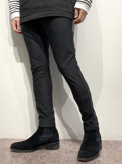 CHRIS EASY HEAT TUCK PANTS / RC38-ST-016HT / 裏起毛ワンタックスラックスイージーパンツ / ブラック (10月下旬入荷予定)