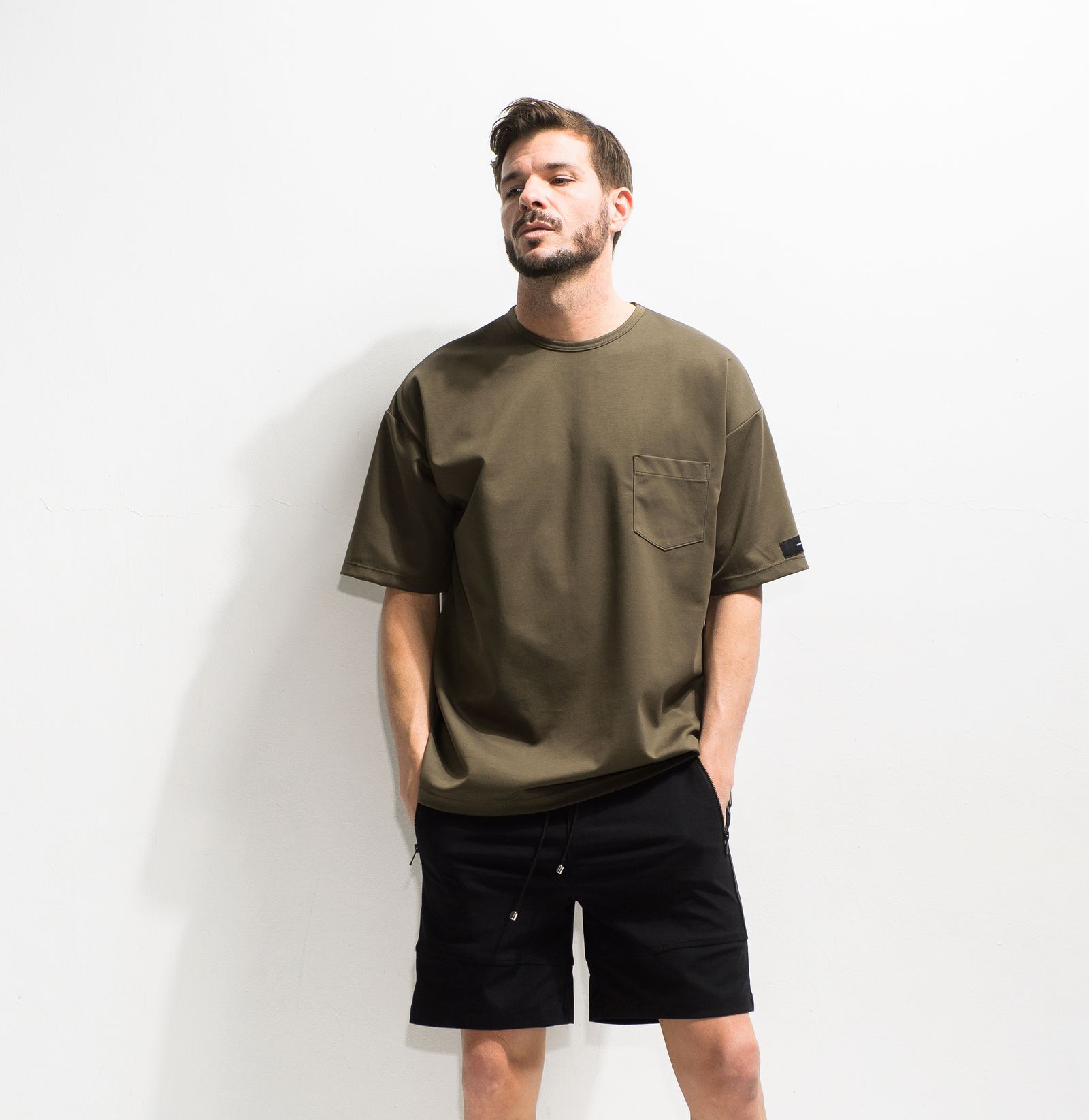 DOUBLE LOOSE POCKET TEE / RC20-T-008 / ビッグTシャツ