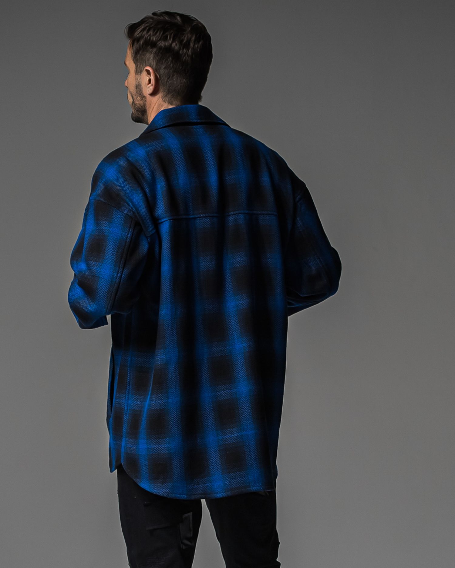 CPO SHIRTS JK / RC37-JK-004 / CPOチェックシャツジャケット / ブルーチェック (9月中旬入荷予定)