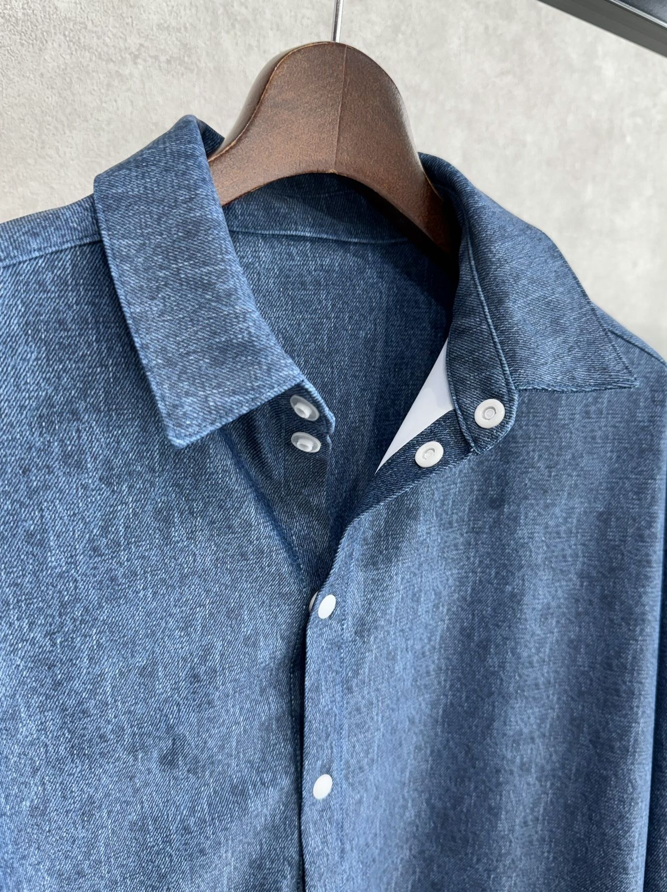 RUSH JACK SHIRTS / RC40-SH-001 / オーバーサイズラッシュガードシャツ / ダークインディゴ