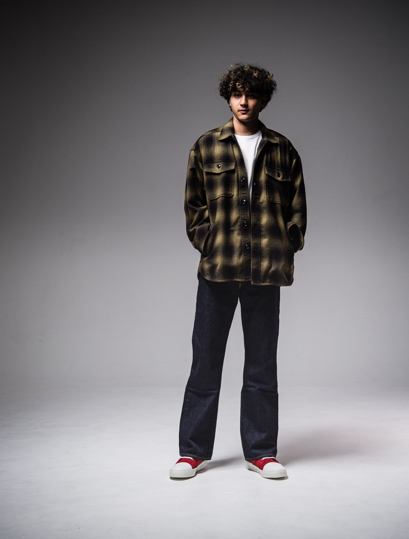 ROBERT DENIM / RC25-BT-029 / ブーツカットフレアデニムパンツ / ワンウォッシュ