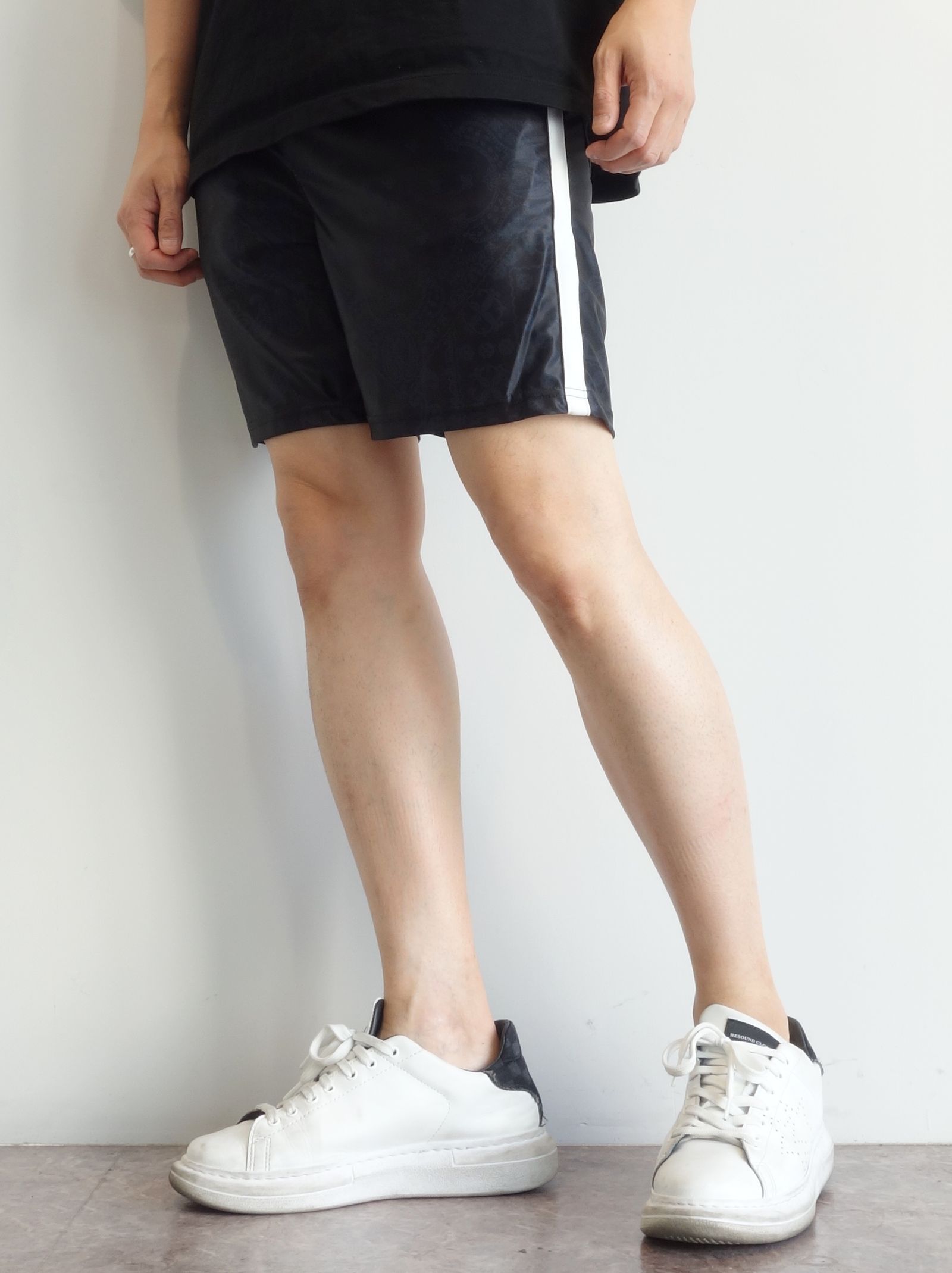 RESOUND CLOTHING - BANDANA RUSH SHORTS / RC19-HP-002