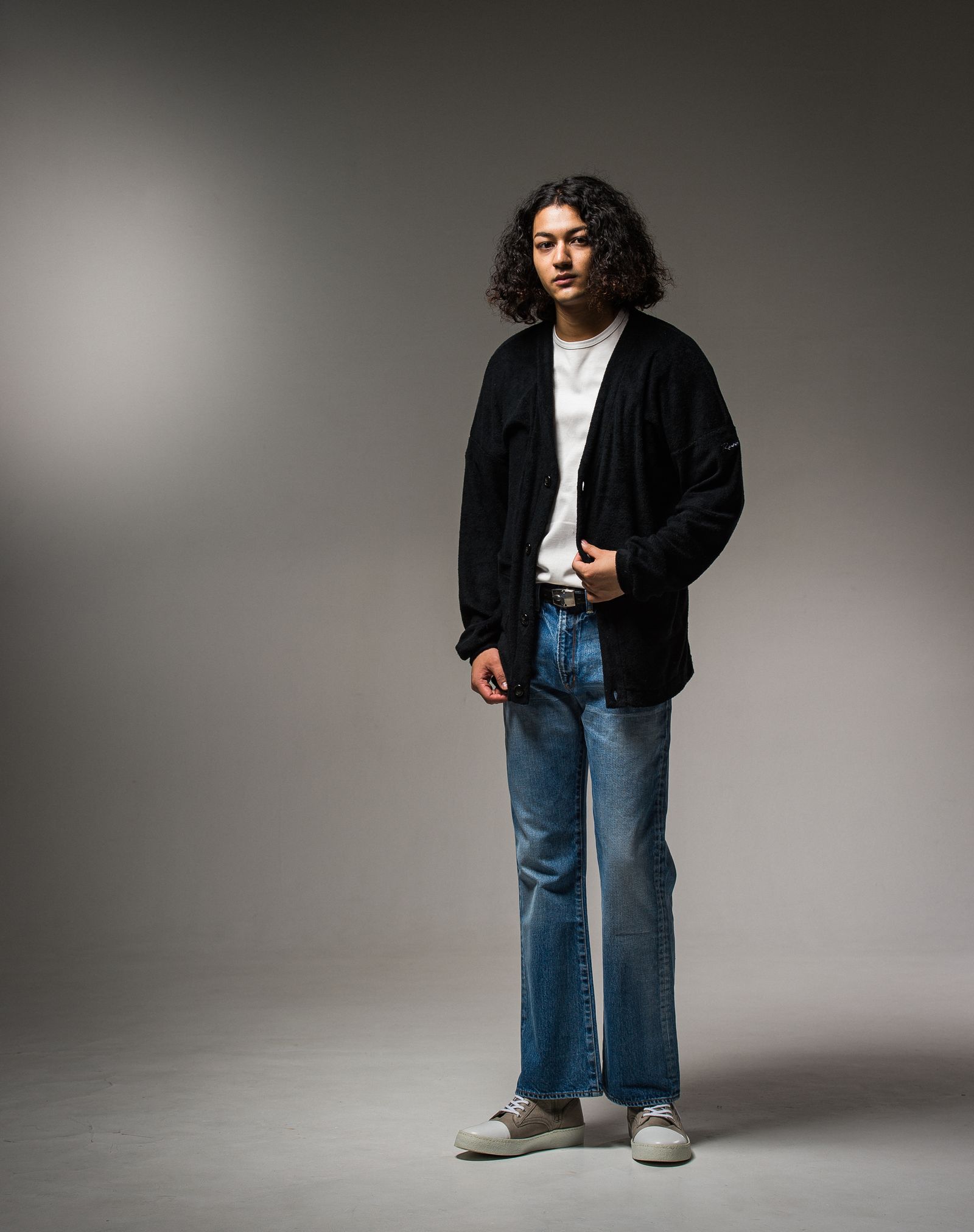 WEST PILE CARDIGAN / RC23-C-004 / パイルカーディガン※