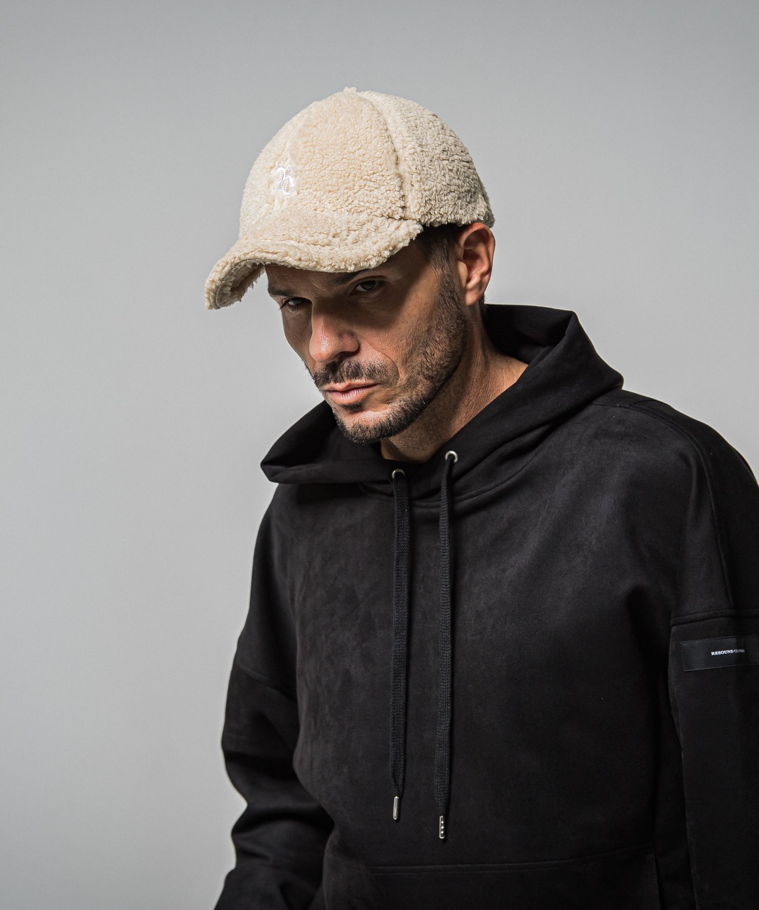 BOA BUCKET HAT / RC38-CAP-001 / ボアローキャップ / ベージュ (12月上旬入荷予定)