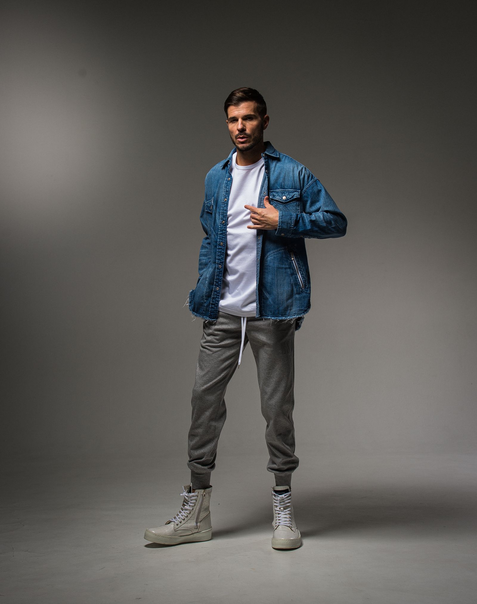 OVER DENIM SHIRTS / RC23-SH-001 / オーバーサイズデニムシャツ