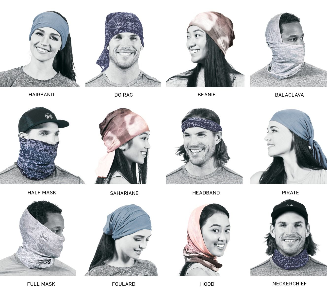 BUFF HEAD WEAR / 11568Z / ネックウェア