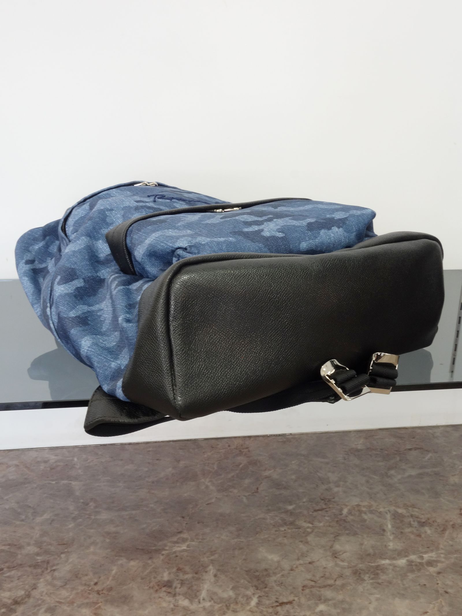 vermilion×RESOUND MONOGRAM RUSH BACKPACK / RCV-BAG-002(12TH) / バックパック