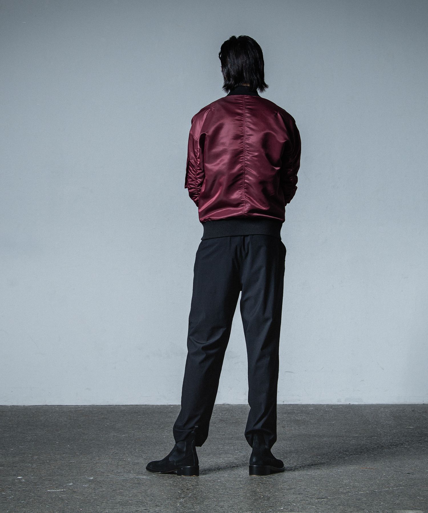 BEN PANTS / RC33-ST-038 / スーパーワイドパンツ / ブラック