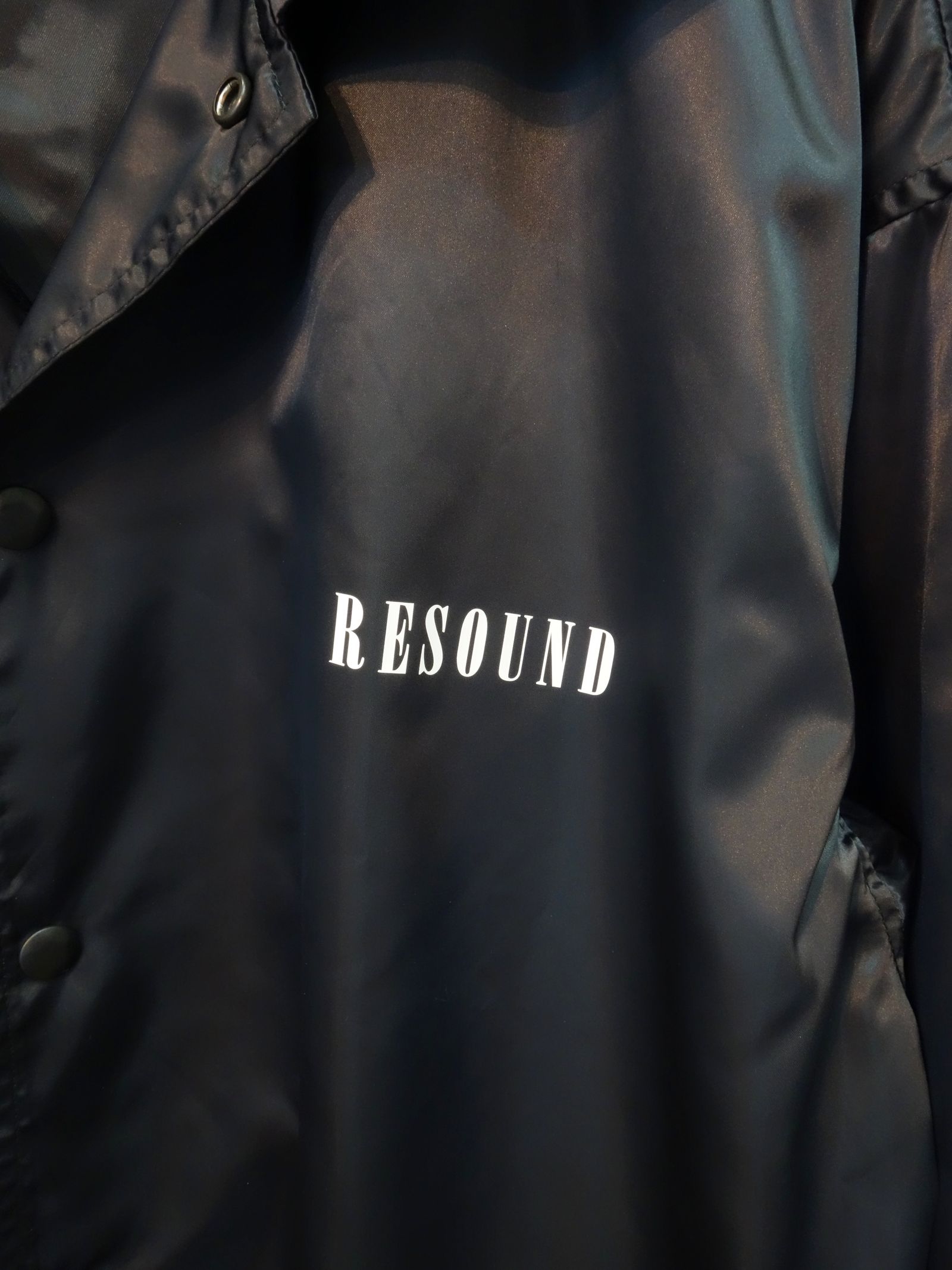 【※期間限定販売※】 WEST BEACH COACH JACKET / RC23-JK-005 / ナイロンコーチジャケット