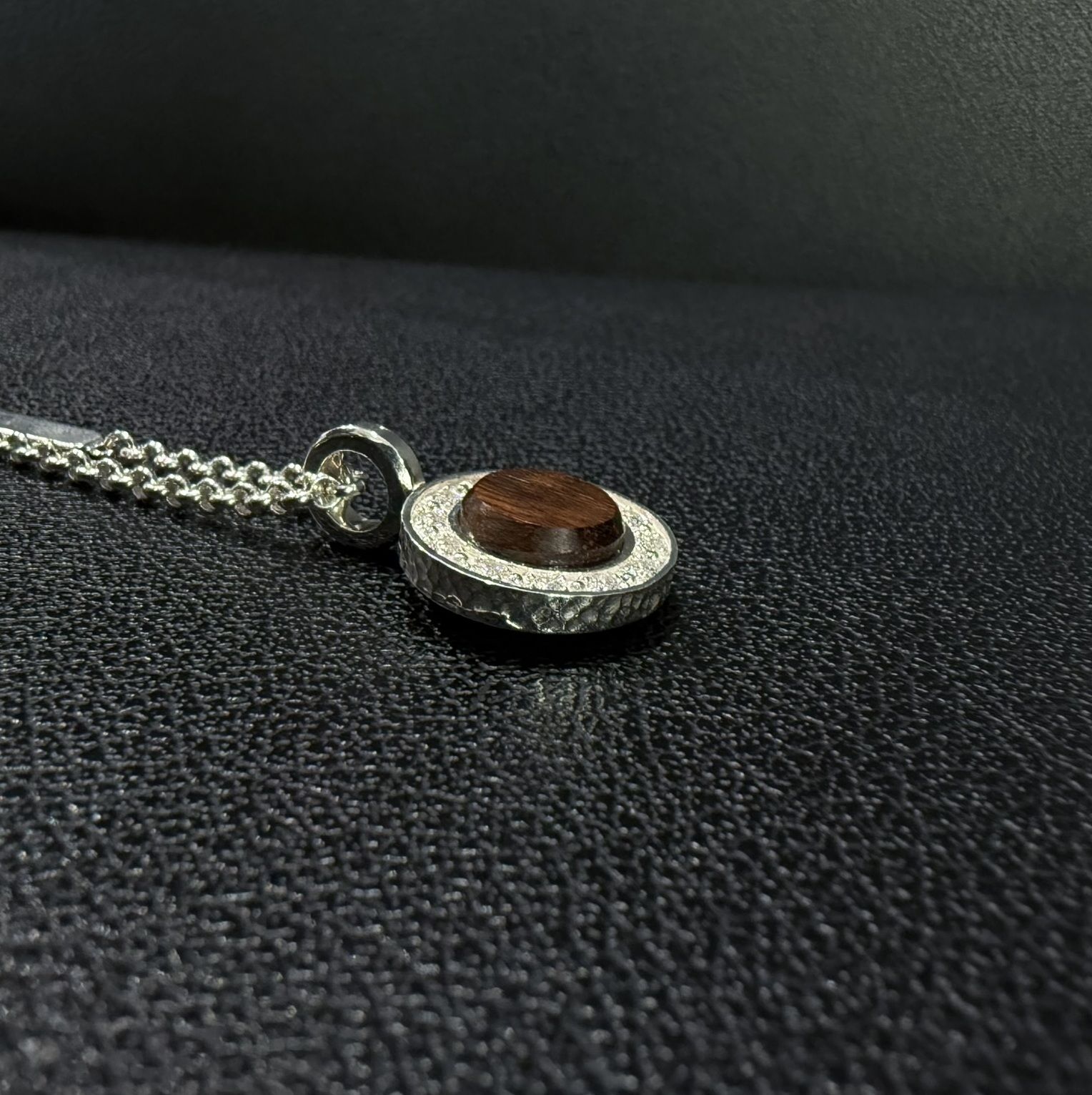 エタニティラウンドウッドペンダント(パオロッサ) / GD1058-PA / ネックレス