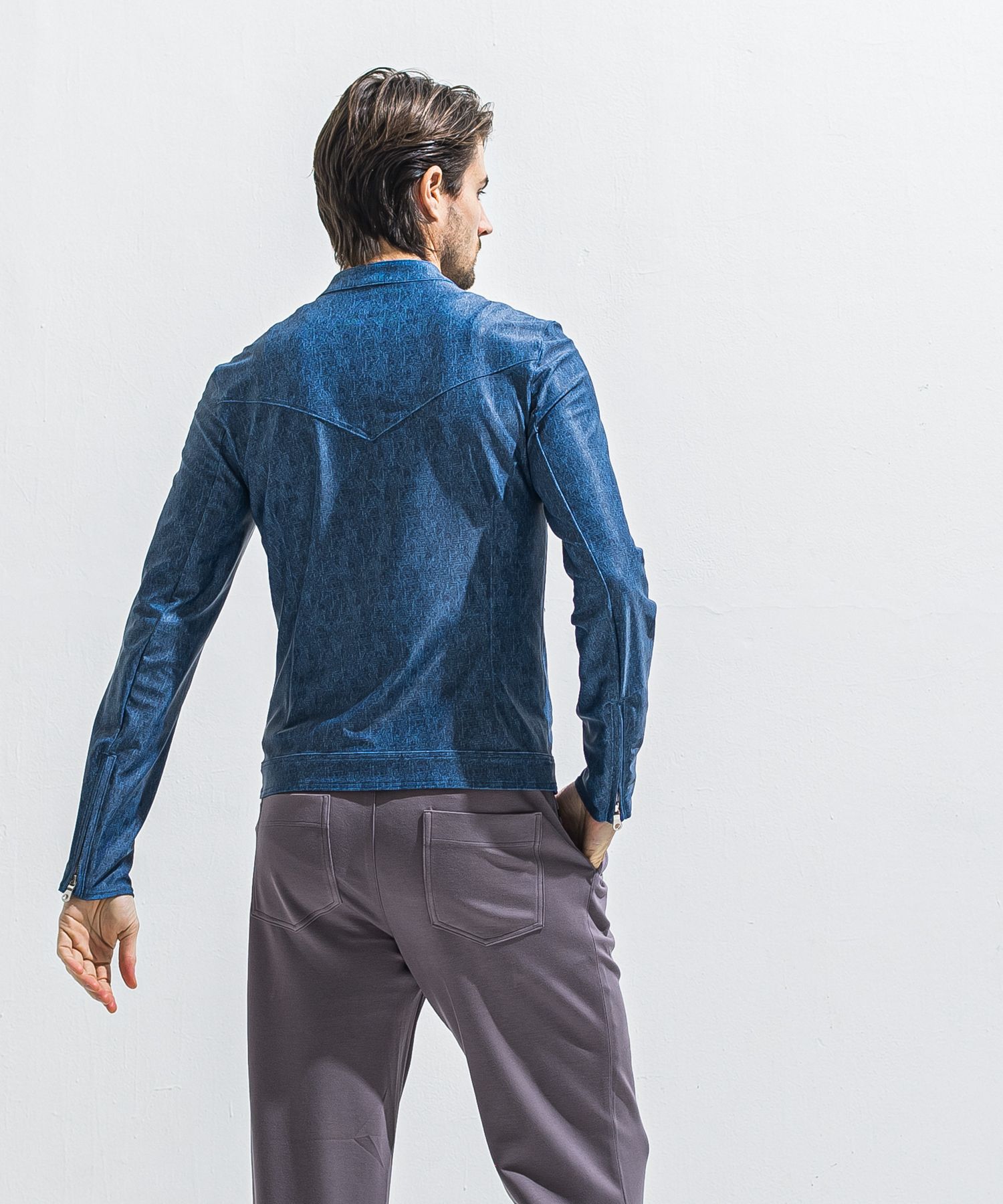 RUSH SB RIDERS / RC40-JK-001 / ラッシュガードシングルライダース / ダークインディゴ (5月下旬入荷予定)