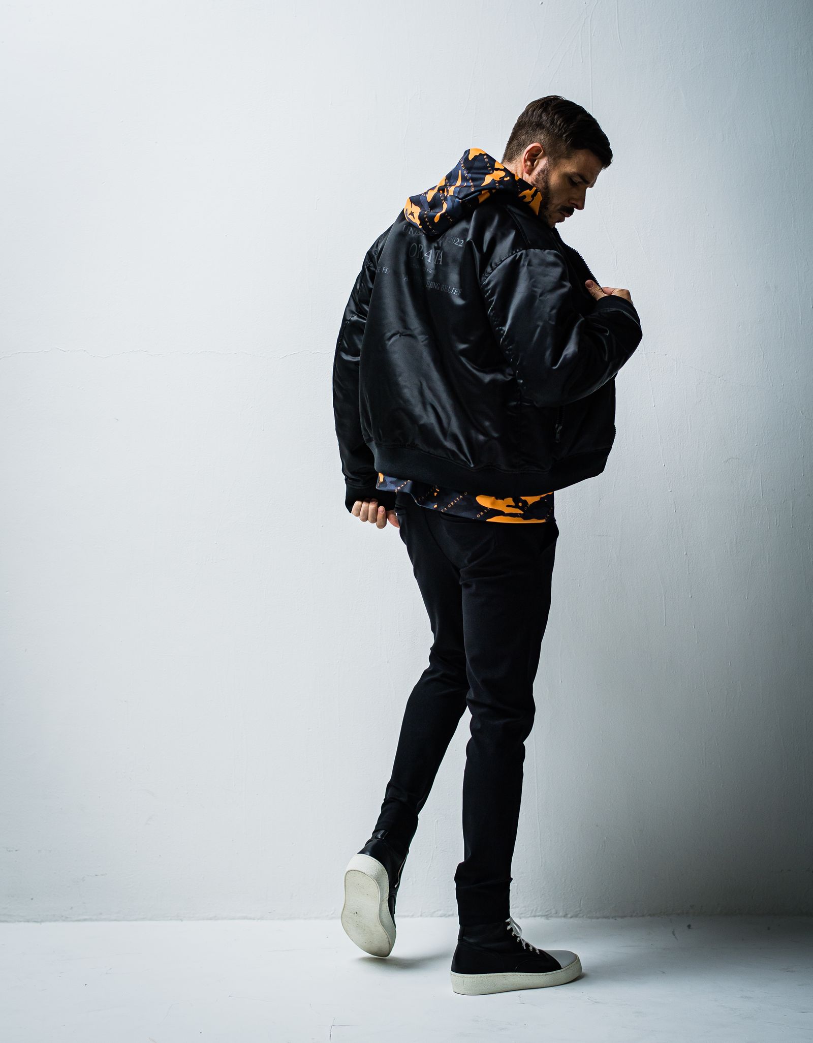 SL EASY PANTS / OR2-ST-003 / スラックスイージーパンツ / ブラック