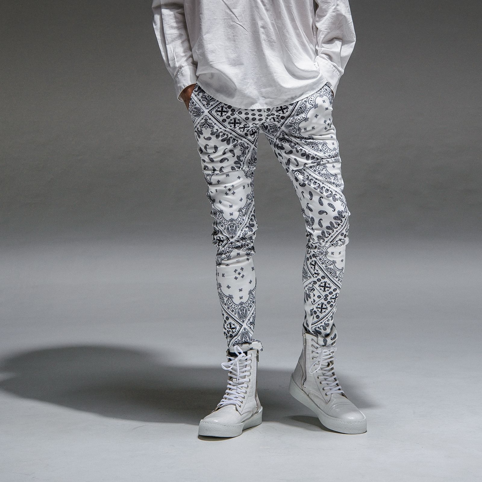 リサウンドクロージング　SLASH LINE PT BANDANA PANTS SLASH LINE PT BANDANA PANTS | satisfaction