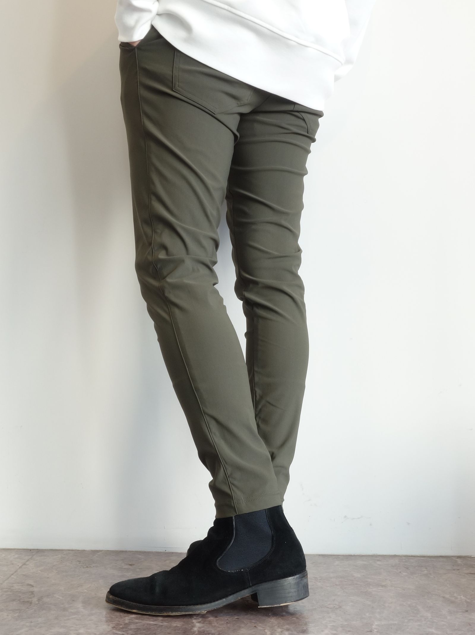 RESOUND CLOTHING - CHRIS EASY PANTS / BASIC-ST-016 / ナイロン 