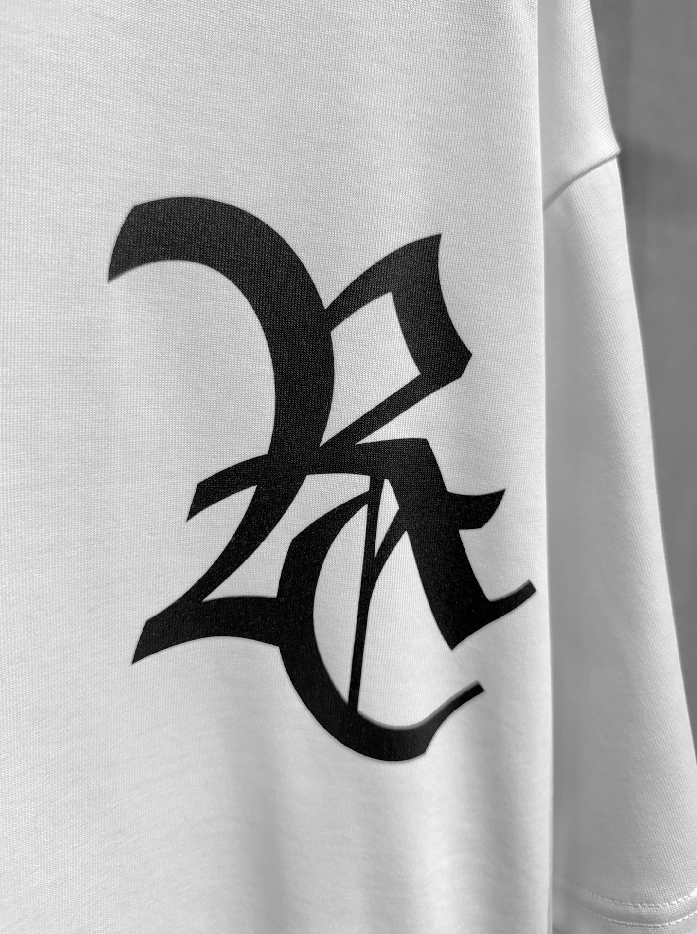 RC OVER TEE / RC36-T-006 / RCロゴビッグTシャツ / ホワイト