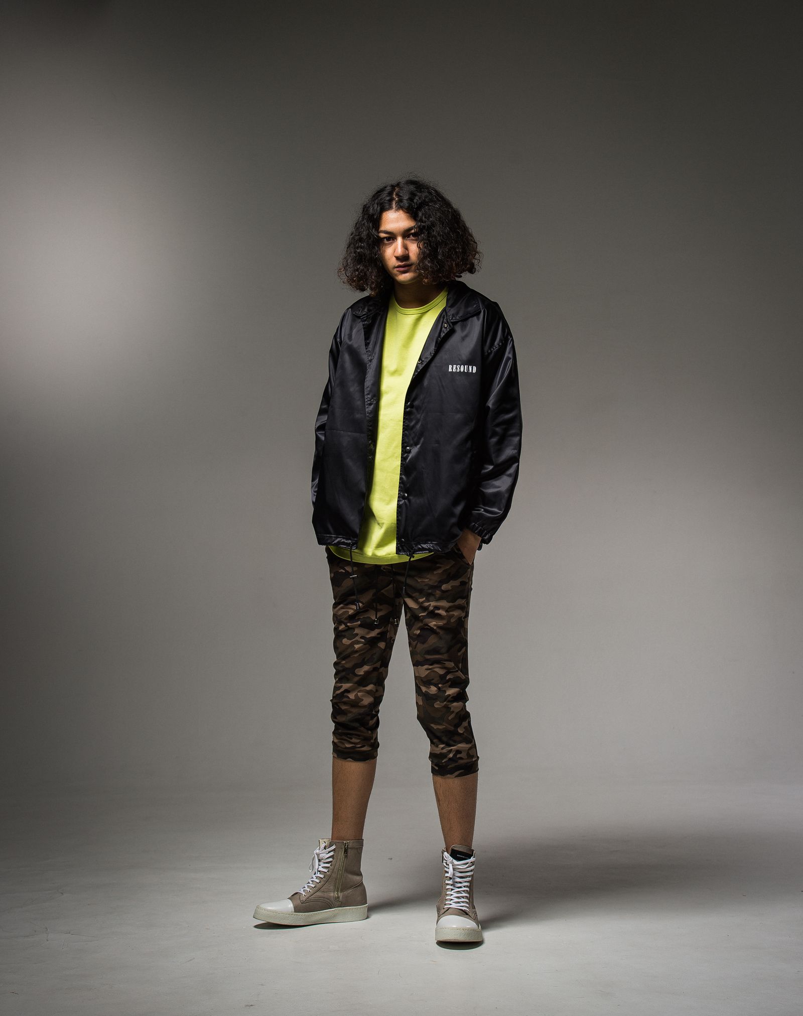 【※期間限定販売※】 WEST BEACH COACH JACKET / RC23-JK-005 / ナイロンコーチジャケット