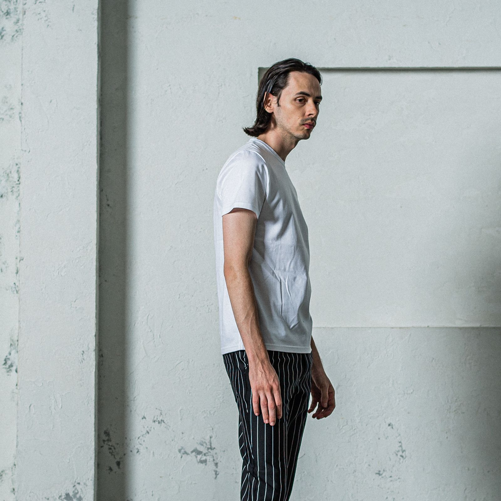 FINEST BASIC T / RC35-T-006 / 最高品質コットンTシャツ / ホワイト