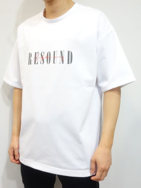 【※期間限定販売※】 CTS RESOUND LOOSE JERSEY TEE / RC19-T-004 / ビッグTシャツ