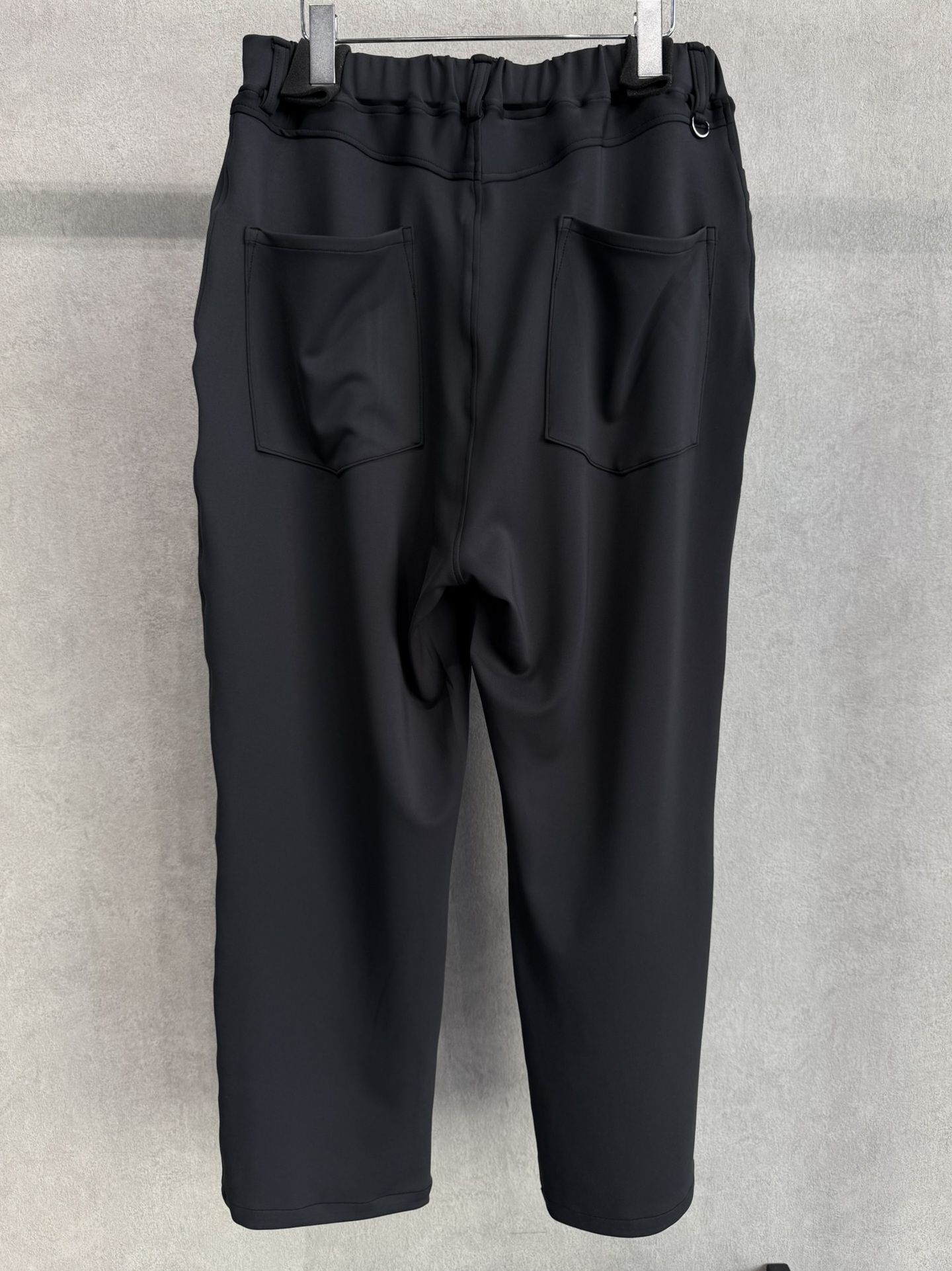 EMILIO DB WIDE PANTS / DP1-ST-003 / ダンボールジャージスーパーワイドパンツ / ブラック