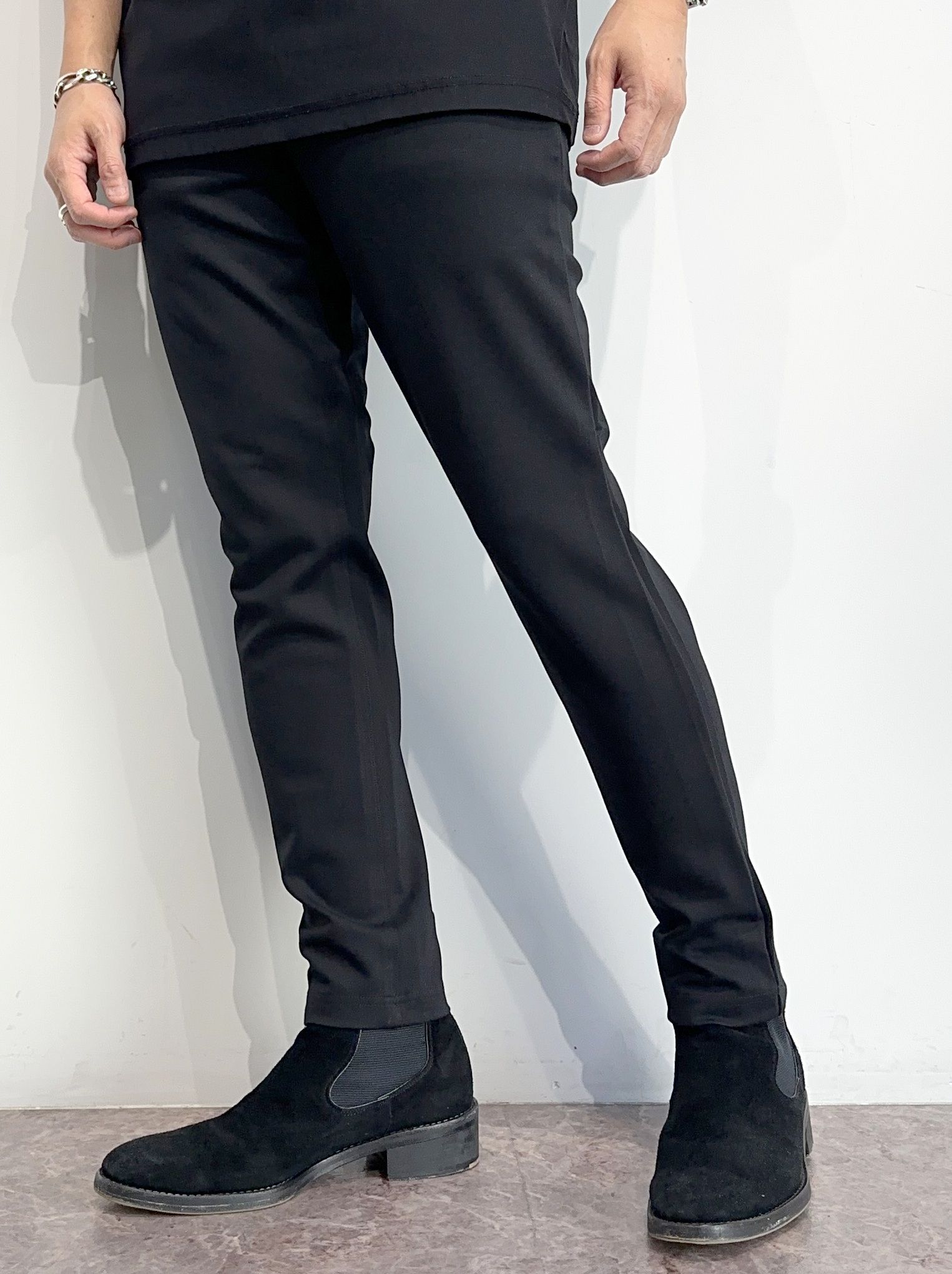 RESOUND CLOTHING - ERIC EASY PANTS / RC33-ST-027 / ルーズイージーパンツ / ブラック | LUKE