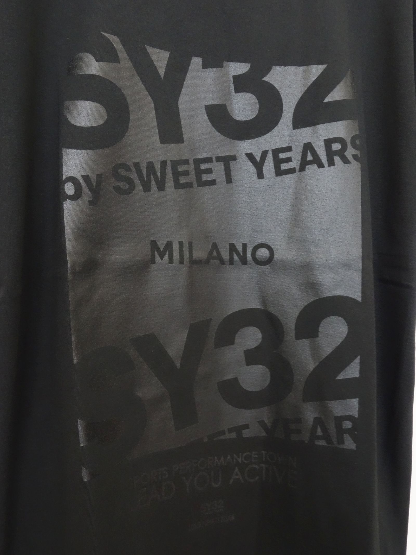 【別注アイテム】 eNs EXCLUSIVE MILANO LOGO T / 20001129 / プリントTシャツ