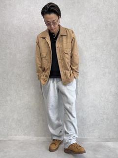 ベージュな感じのRESOUND新作コーデ